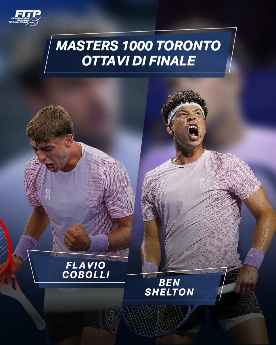 Nella notte italiana Flavio Cobolli va a caccia del suo primo quarto di finale in un Masters 1000 🇮🇹