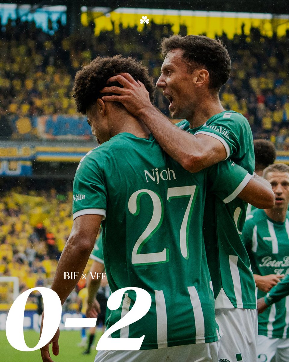 3 point på Vestegnen 💪☘️