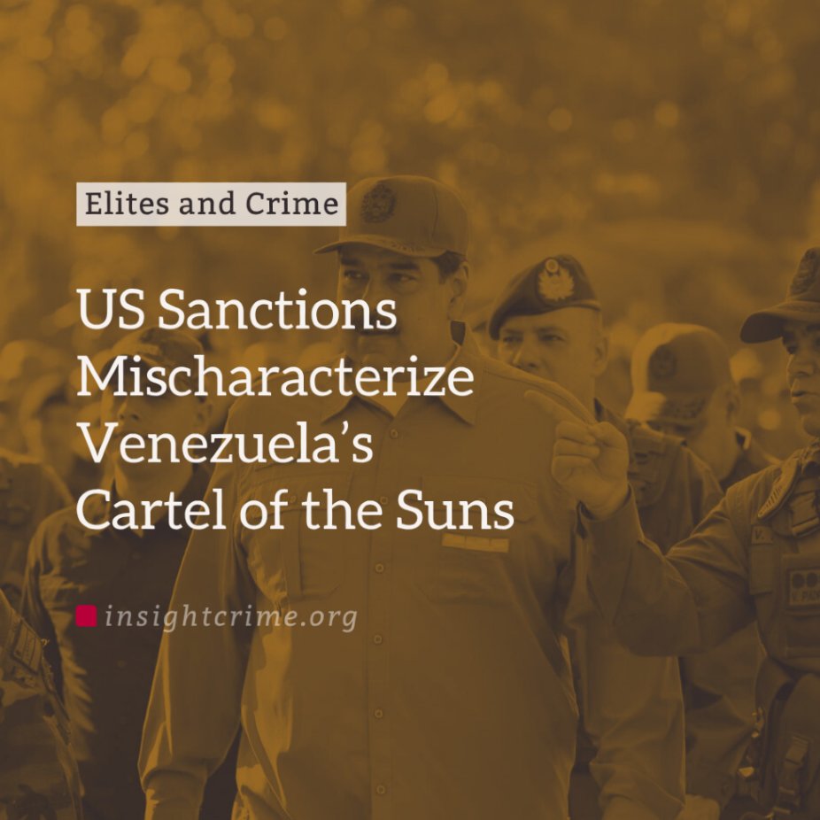 🇻🇪 | Venezuelan state corruption has turned the country into a major drug trafficking hub. But the “Cartel of the Suns” is not the hierarchical organization US Treasury sanctions present it as. bit.ly/4lbmLh7