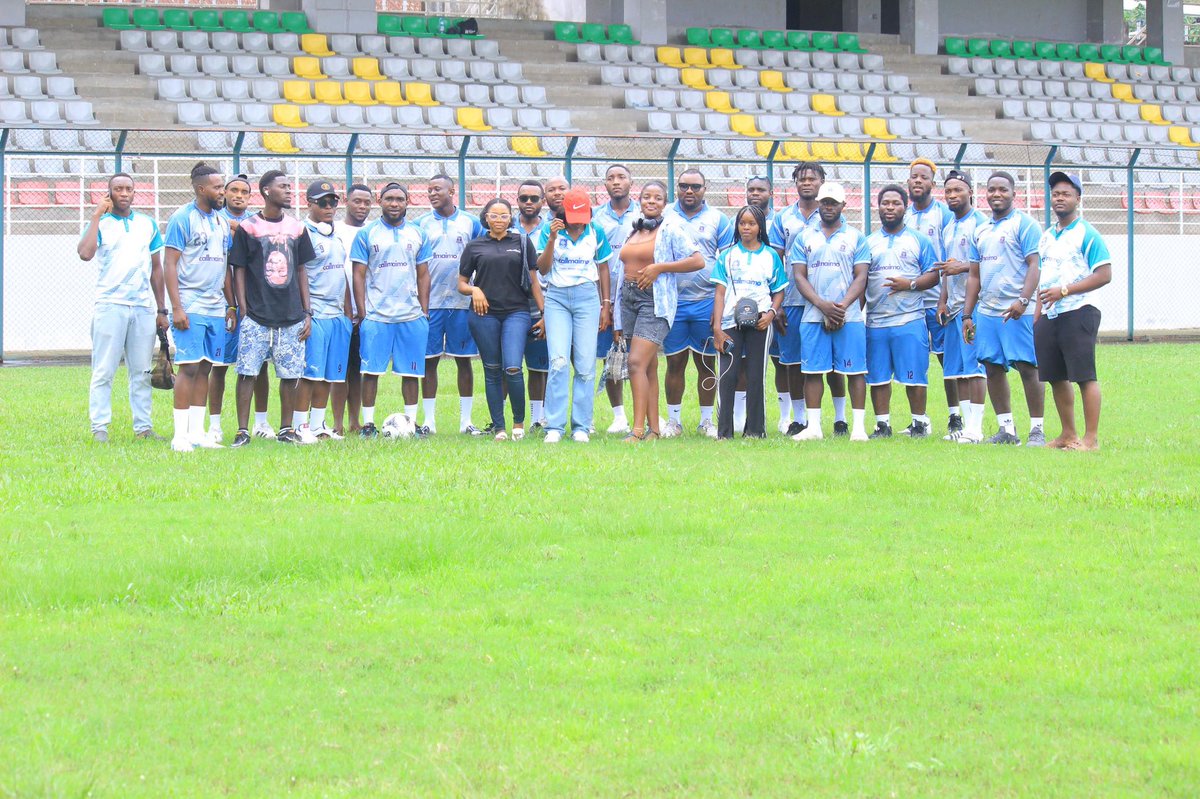 Douala X FC well represented ❤️