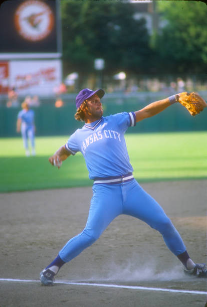 George Brett, circa 1980 <a href="/Royals/">Kansas City Royals</a>