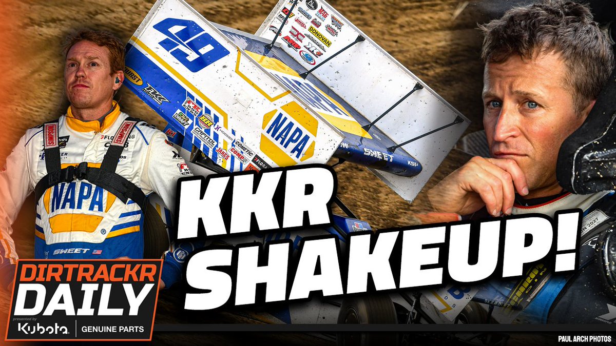 Reacting today to the big changes to Kasey Kahne Racing right in the midst of the biggest sprint car week of the season.

Tune in!

📺 youtu.be/gFIrea_JBQQ
🎧 podcasts.apple.com/us/podcast/dai…
📰 dirtrackr.com/daily/1397