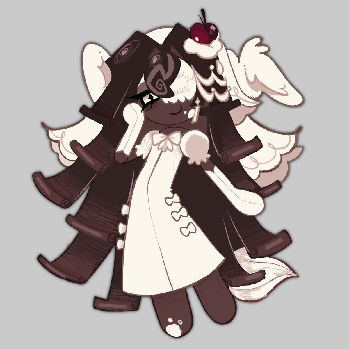 sirdyle's tweet image. #blackforestcookie #cookierunkingdom