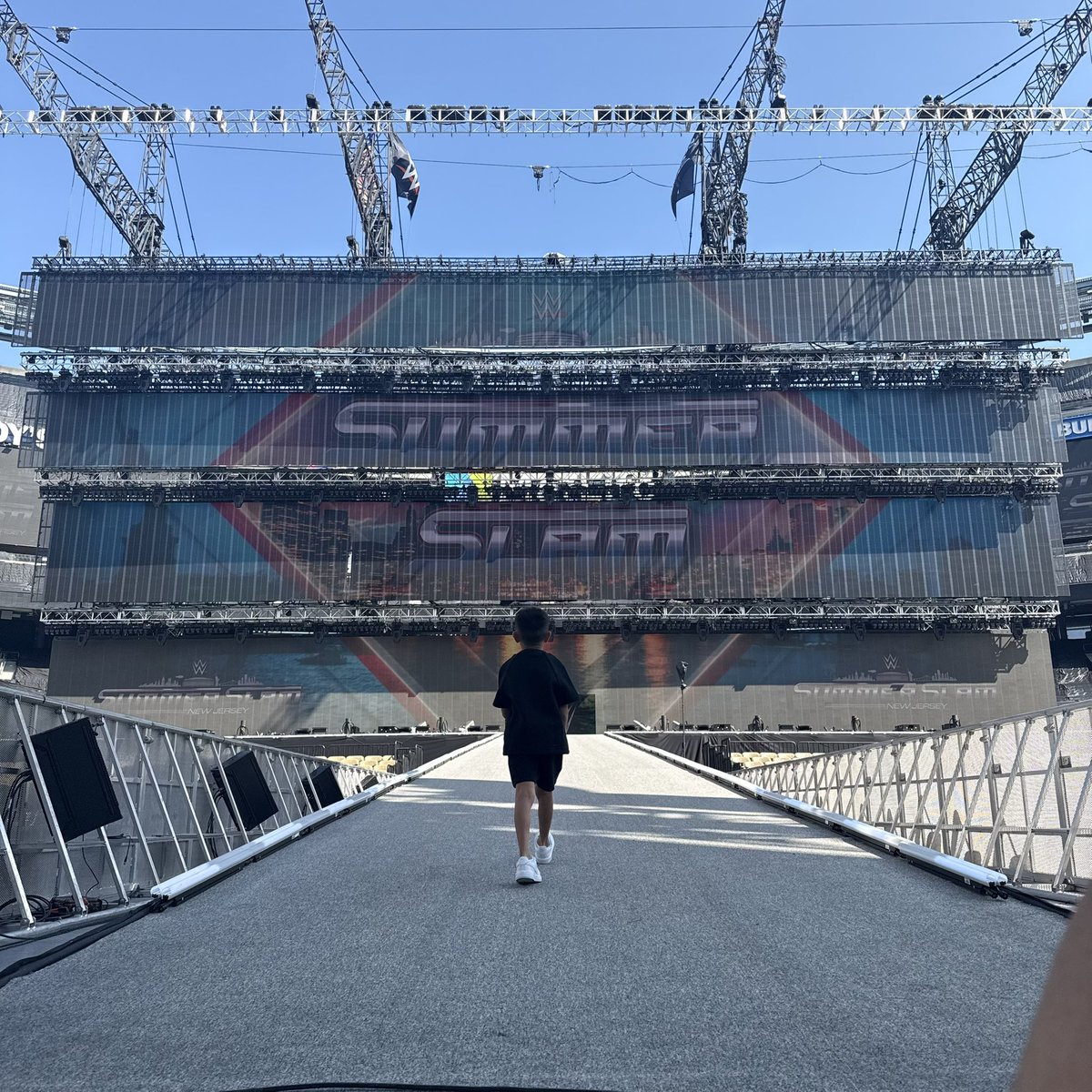 Llegó el día!! #SummerSlam
Tag team Champions!!!