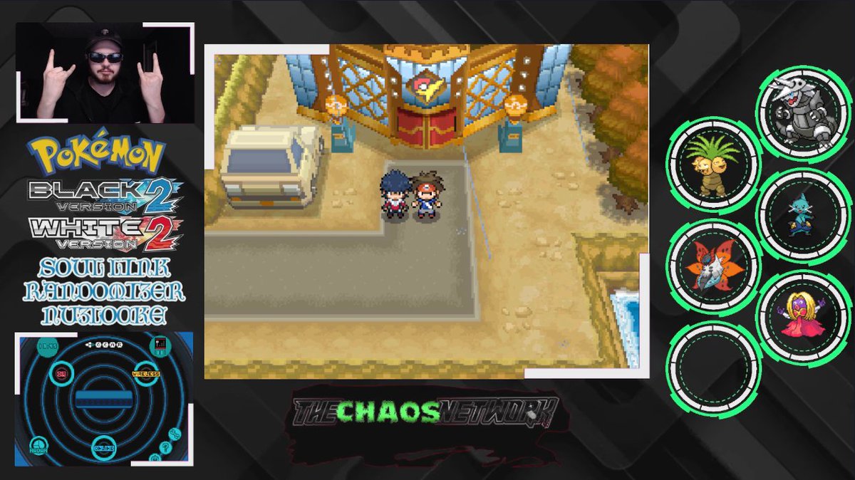 Our teams lost their hardest hitters last week. This week: we're back for VENGENCE! B2W2 Soul Link w/ <a href="/Chaos6ix/">Chaos6ix</a> continues NOW! #Randomizer #Nuzlocke #Collab 
🔴twitch.tv/thepokenetwork