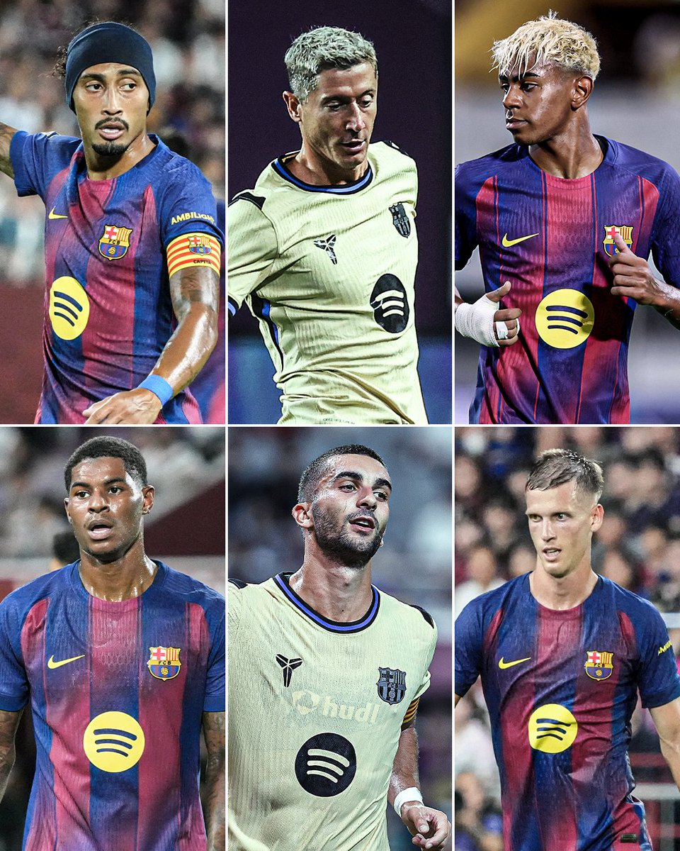 ESPNFC's tweet photo. Barca's attacking depth this season 😳 https://t.co/q4zMD8wtaM
