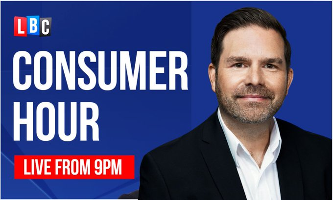 On tonight's show:

- <a href="/TheFCA/">Financial Conduct Authority</a> announcement today - what does it mean for car finance compensation?

- Your legal questions answered

To ask a question:

☎️0345 60 60 973  📲84850
  X <a href="/LBC/">LBC</a> 

See you at 9pm