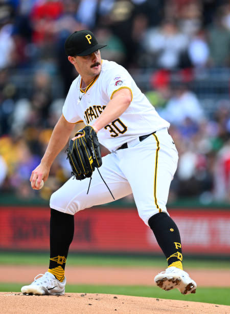 The Goat Paul Skenes #Pirates