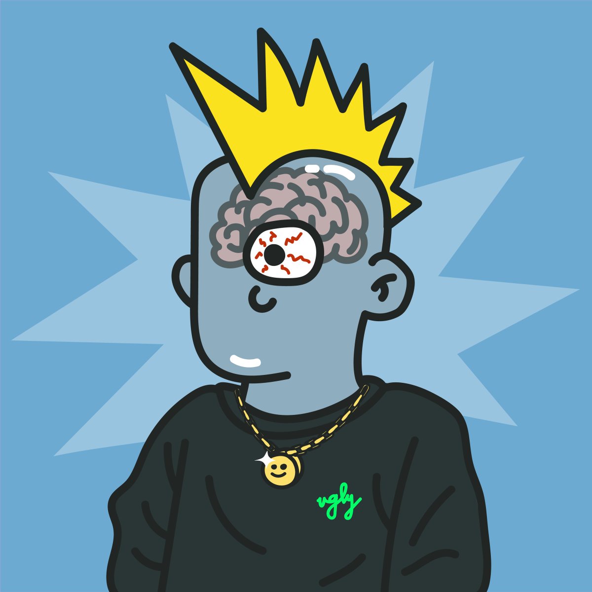 Got my revealed <a href="/SquigsNFT/">SQUIGS 👁️ | MINT LIVE</a> and stoked to get this!
