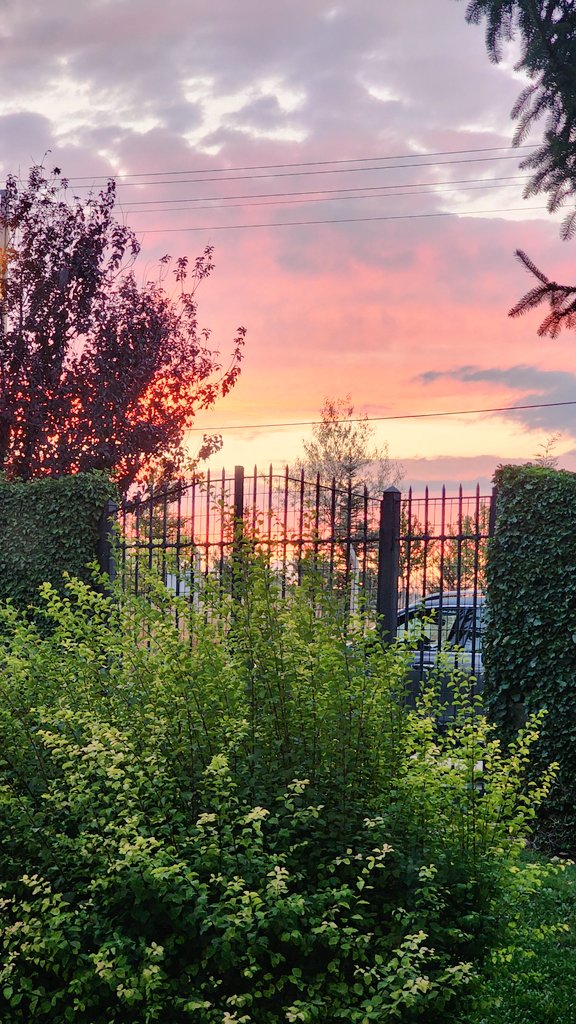 Ankara İncek'te gün batımı