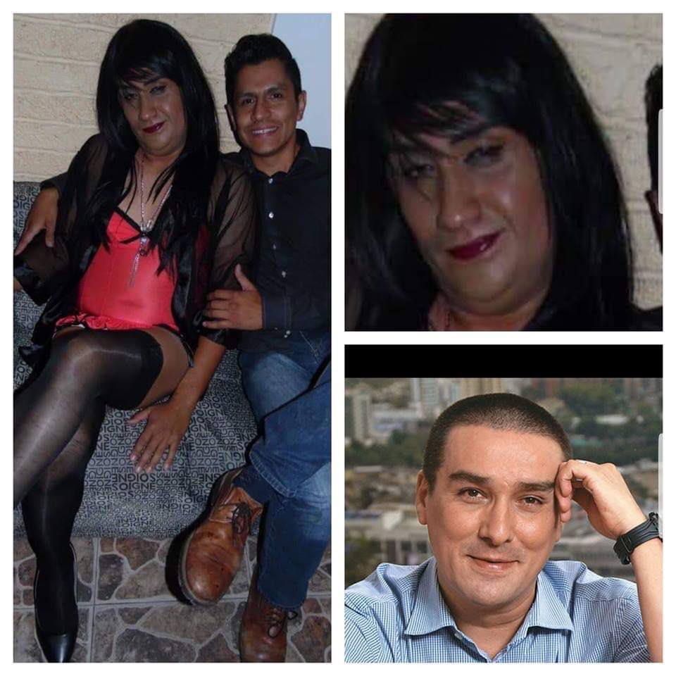 El travesti de la campaña...