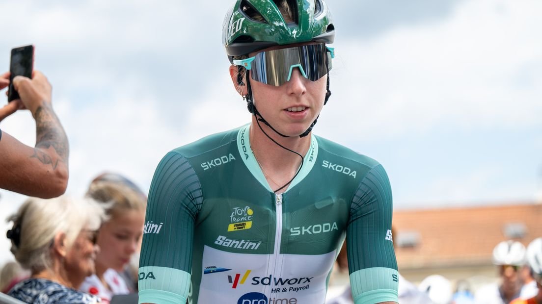 Gemengde Limburgse gevoelens bij slot Tour de France Femmes bitl.to/4ukN