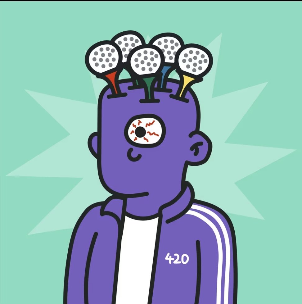 Caf 🃏🦍 (@cafb76) on Twitter photo What are the odds 🤩🥳
Being a golfer and waiting for my <a href="/SquigsNFT/">SQUIGS 👁️ | MINT LIVE</a> to reveal... and one of them is this one 🔥🤩... love it What are the odds 🤩🥳
Being a golfer and waiting for my <a href="/SquigsNFT/">SQUIGS 👁️ | MINT LIVE</a> to reveal... and one of them is this one 🔥🤩... love it