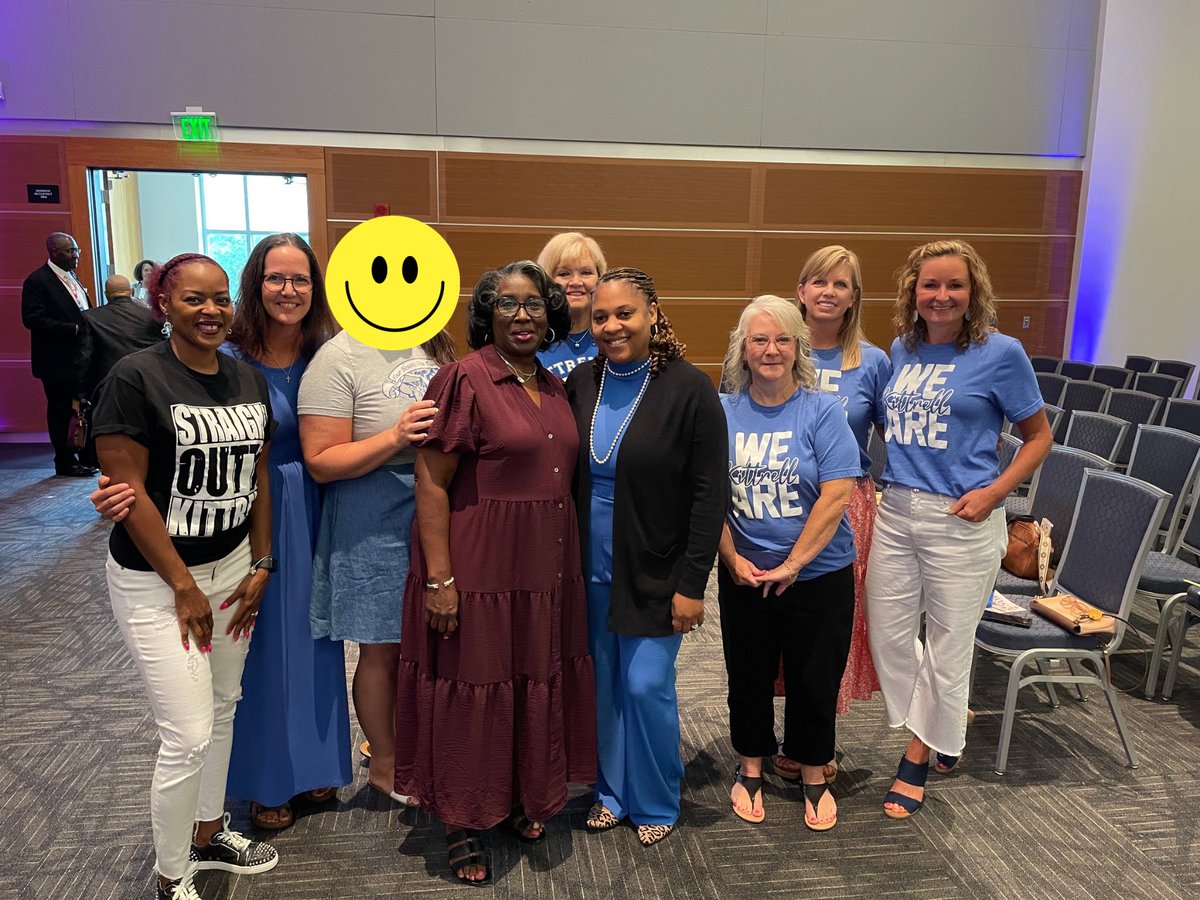 Thank you to First Baptist Church of Murfreesboro TN for adopting Kittrell Elementary School for the 25-26 school year! Some of our faculty went to their service this morning to be recognized.