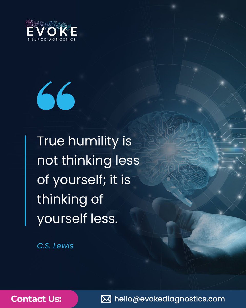 mindbriteteam's tweet photo. "Serving Others To Improve Their Lives" - At Evoke Neurodiagnostics, we consider it a privilege to serve! https://t.co/NEq3DBAWgW
