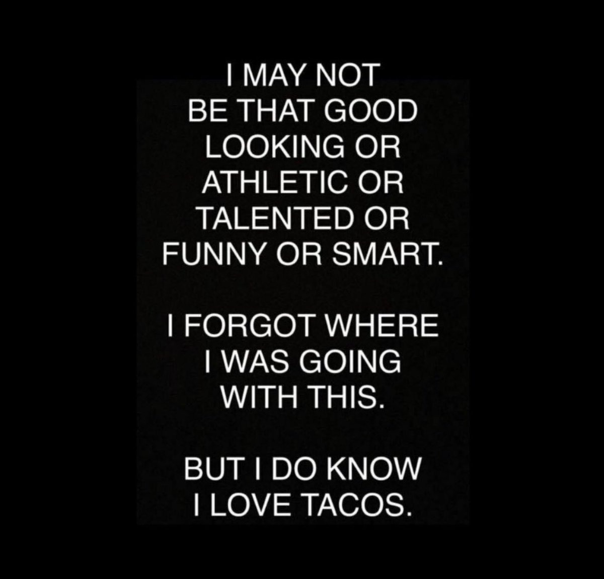 🖤 ♾️ 🌮 ♾️ 🖤