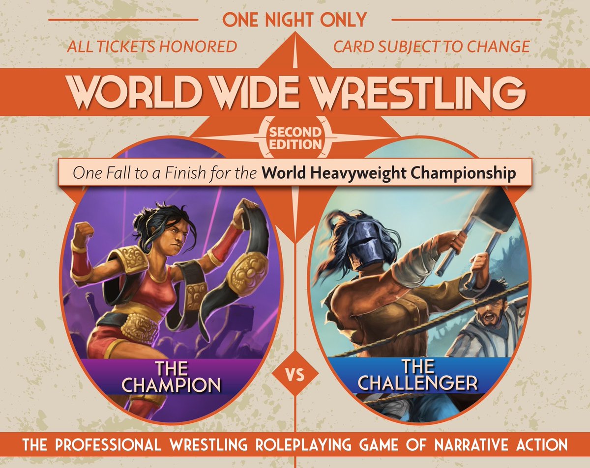 T-minus 1 hour until World Wide Wrestling continues! Who knows what will go down as our chaotic combatants hit the ring at Hudson’s Bay? You’ll just have to be there to find out! Join us at Youtube.com/D20Live and twitch.tv/d20live!