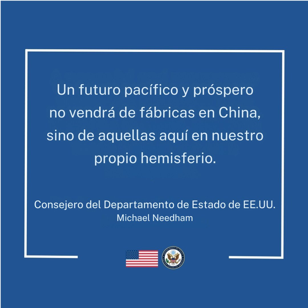 USA en Español (@usaenespanol) on Twitter photo .<a href="/StateDRL/">Bureau of Democracy, Human Rights, & Labor (DRL)</a>: El consejero Michael Needham en la Cumbre de Re-industrialización la semana pasada: "Estados Unidos, nuestros amigos, y nuestros aliados deben enfocarse en nuestra propia producción y nuestra propia gente. No es aislarse del mundo, es la única forma de mantener el .<a href="/StateDRL/">Bureau of Democracy, Human Rights, & Labor (DRL)</a>: El consejero Michael Needham en la Cumbre de Re-industrialización la semana pasada: "Estados Unidos, nuestros amigos, y nuestros aliados deben enfocarse en nuestra propia producción y nuestra propia gente. No es aislarse del mundo, es la única forma de mantener el