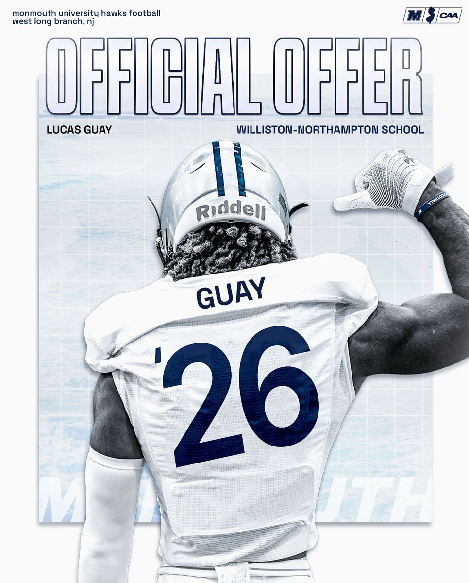 Lucas Guay (@lucasguay6) on Twitter photo 🏠🔵⚪️ <a href="/WillistonFB/">Williston Football</a> <a href="/MonmouthHawks/">Monmouth Hawks</a> 🏠🔵⚪️ <a href="/WillistonFB/">Williston Football</a> <a href="/MonmouthHawks/">Monmouth Hawks</a>