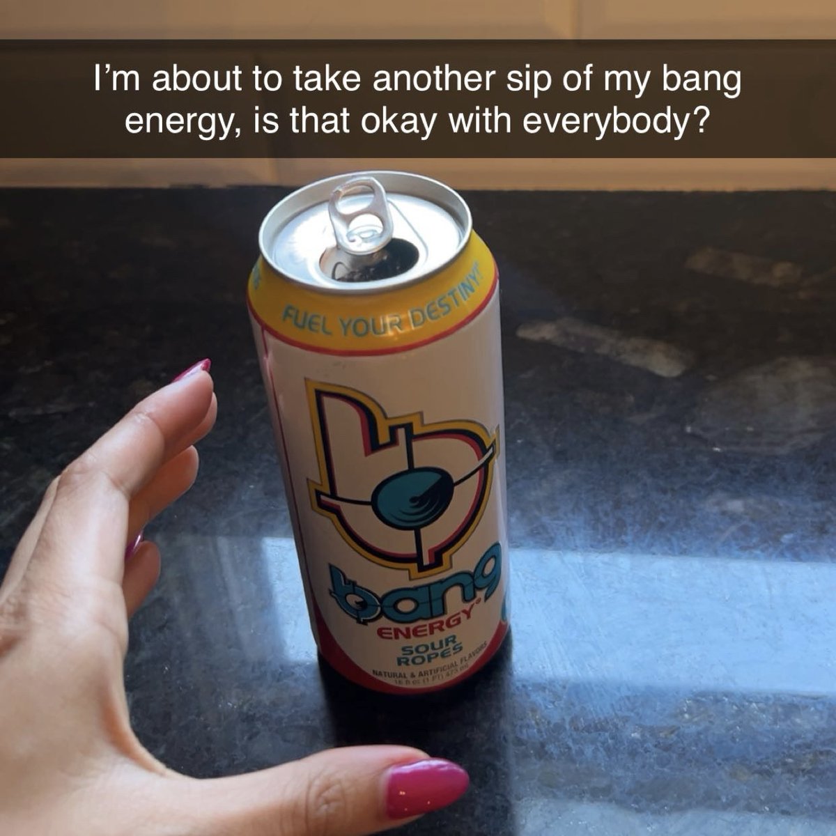 We just wanted to be mindful and respectful of everyone ofc.