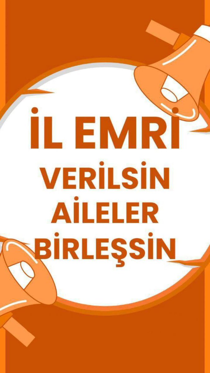 İlkay Yüksel (@ilkay828) on Twitter photo Aile yılında ailelerimize kavuşabilmek için il emri istiyoruz. <a href="/Yusuf__Tekin/">Yusuf Tekin</a> <a href="/cftcblnt/">Bülent ÇİFTCİ</a> <a href="/talatyavuz29/">Talat YAVUZ</a> <a href="/TalipGeylan06/">Talip Geylan</a> <a href="/_aliyalcin_/">Ali YALÇIN</a> <a href="/RTErdogan/">Recep Tayyip Erdoğan</a>
#MazeretteÖğretmenMağdur Aile yılında ailelerimize kavuşabilmek için il emri istiyoruz. <a href="/Yusuf__Tekin/">Yusuf Tekin</a> <a href="/cftcblnt/">Bülent ÇİFTCİ</a> <a href="/talatyavuz29/">Talat YAVUZ</a> <a href="/TalipGeylan06/">Talip Geylan</a> <a href="/_aliyalcin_/">Ali YALÇIN</a> <a href="/RTErdogan/">Recep Tayyip Erdoğan</a>
#MazeretteÖğretmenMağdur