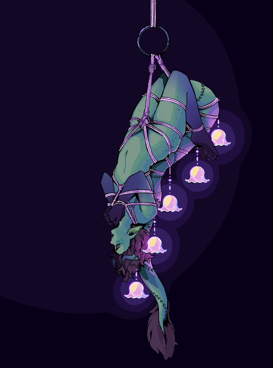 Finished commission for <a href="/shadowjstar/">Shadowjstar</a> 
I was given a lot of artistic freedom and really enjoyed this one. Thank you so much💛