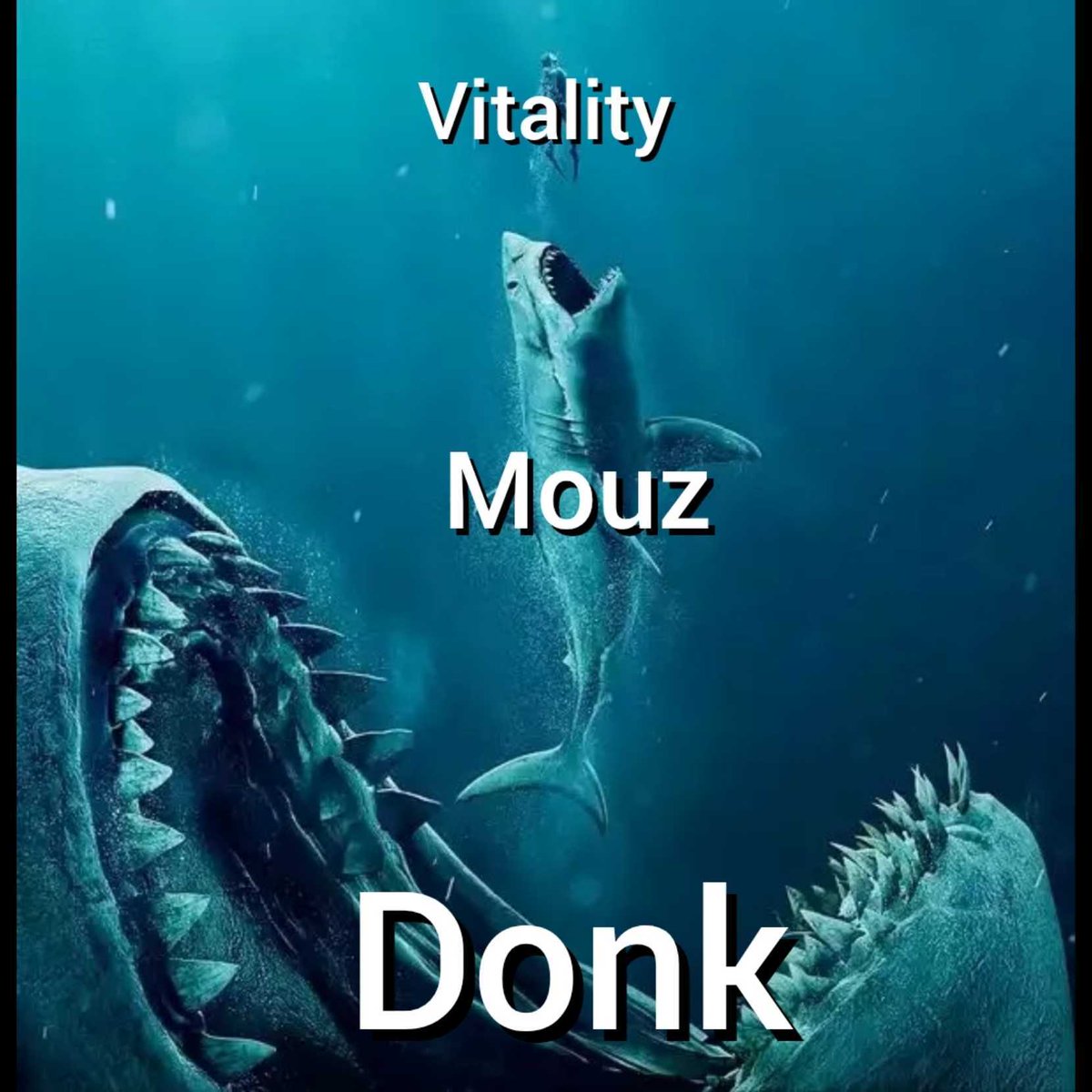 IEM cologne 2025 be like: