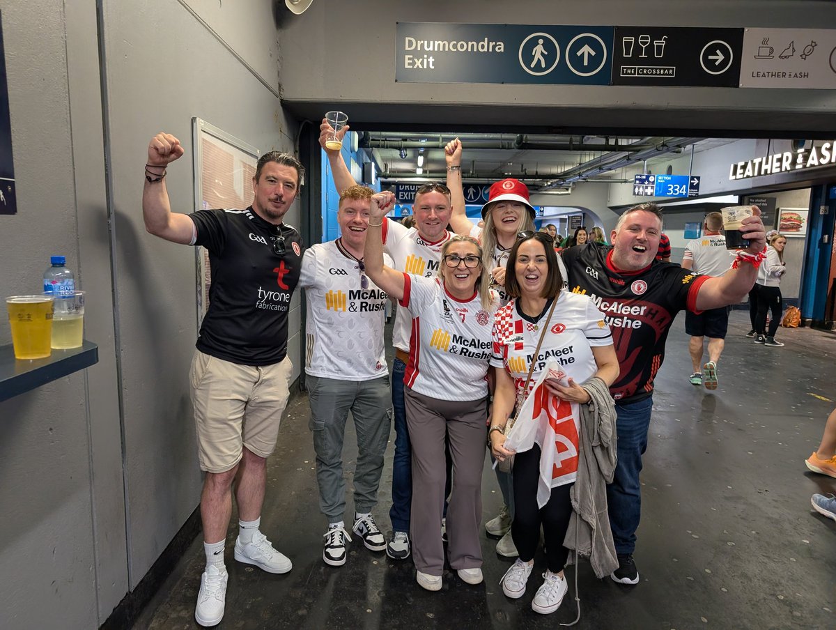 Tyrone are intermediate champions and my cousin (Caitlin Campbell, No 7 *cough cough*) was incredible 

Tír Eoghain abú ⚪🔴 what a day 🫶🏼
