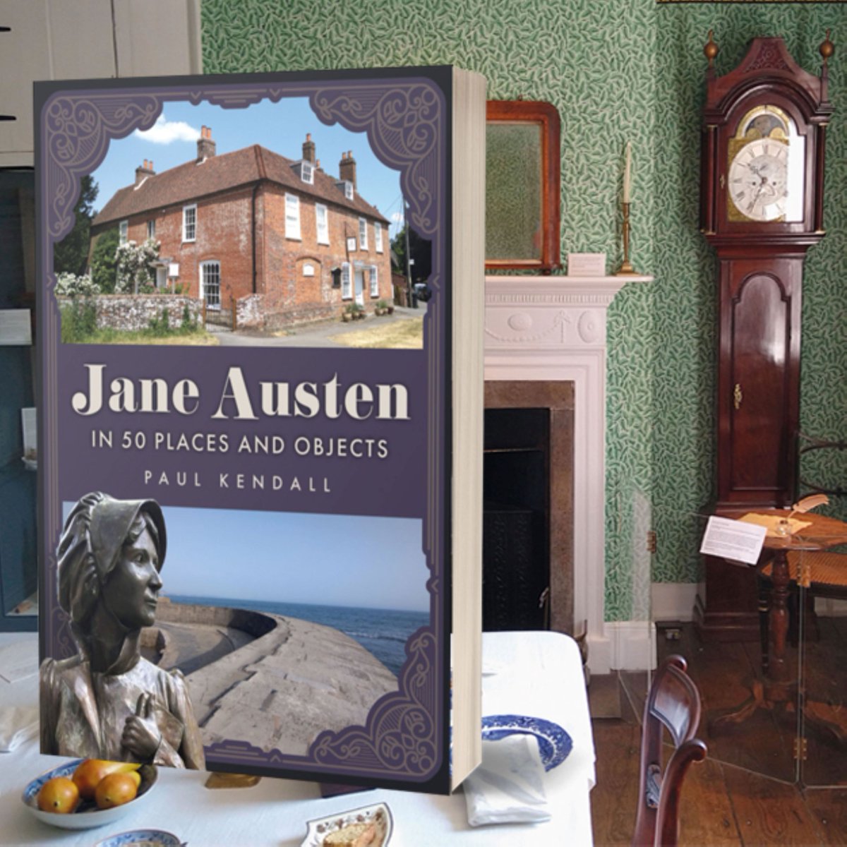 Paul Kendall - Author (@paulkendall2) on Twitter photo NEW BOOK - Jane Austen - 50 Places and Objects, by Paul Kendall, now available from @Amberleybooks
amberley-books.com/discover-booksâŠ
<a href="/AmazonUK/">Amazon.co.uk</a>
amzn.eu/d/8MEbwYb
#newbook #janeausten #hampshire #steventon #basingstoke #winchester #bath #southampton #worthing #London #history NEW BOOK - Jane Austen - 50 Places and Objects, by Paul Kendall, now available from @Amberleybooks
amberley-books.com/discover-booksâŠ
<a href="/AmazonUK/">Amazon.co.uk</a>
amzn.eu/d/8MEbwYb
#newbook #janeausten #hampshire #steventon #basingstoke #winchester #bath #southampton #worthing #London #history