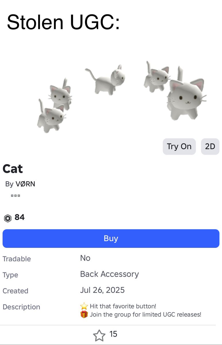 malaikamonaa's tweet image. Roblox moderation is a joke atp. #roblox #robloxmoderation