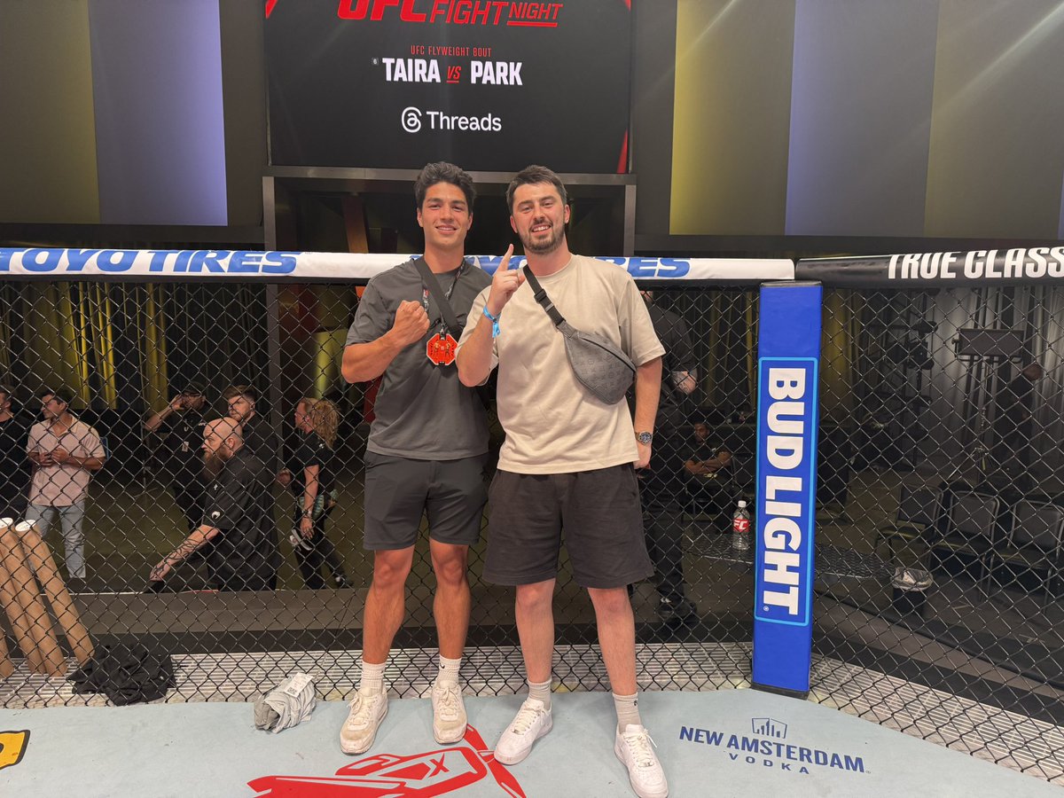 Profit on all 3 events

Saw the Apex in the flesh 

Met the boy Zar

A weekend for the ages