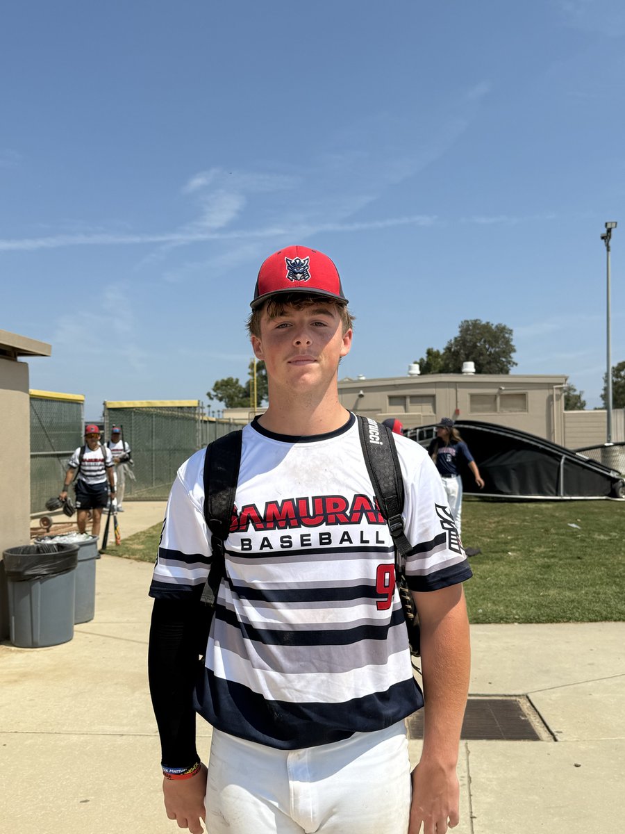 #FiveToolWestWS F: Samurais 6, Gameday Angels 2026 Meador 3
PoG: Brayden Green 4.2 IP, 8K, H | 1-3, 2 RBI