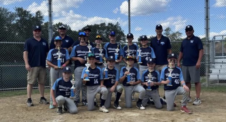Joe_Langone's tweet photo. Wilmington Wildcats - 2025 Bay State Pacific Division Champions with an 11-0 record. Great job, boys! Way to work! https://t.co/9c6vXgdyXi