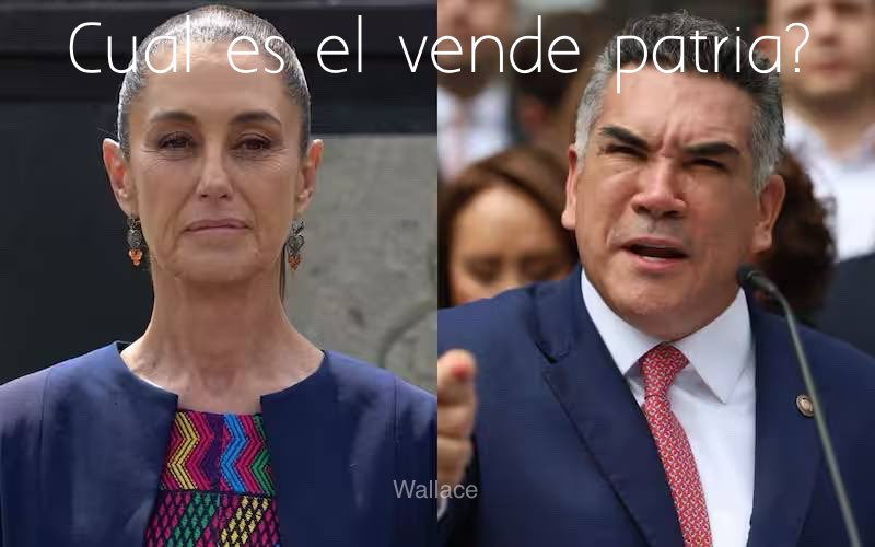 La cucarasheinbaum adjudica el término “vende patrias” a Alito Moreno, juzgando y sentenciando desde la pndjez de su atril
Ese término lo merecen más jumentos como Adán, Monreal, MasPedonio, los Yunes, Nallely, Américo, Durazo, Rocha Moya y demás ogts de su secta
#MxEsNuestro