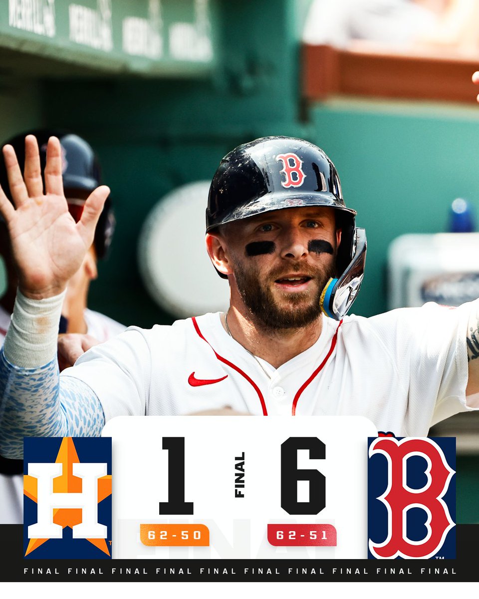 The <a href="/RedSox/">Red Sox</a> complete the sweep and win their 5th straight!