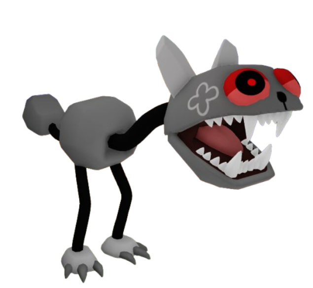 FroxyFz's tweet image. The people saying dandys world isn't scary clearly haven't witnessed Twisted pebble in a blackout before.