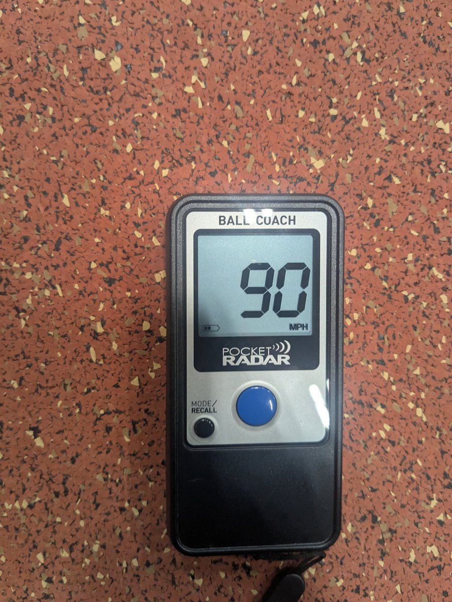 Aidan Daly (@aidan_d_33) on Twitter photo 90 MPH exit velo off the tee today.
<a href="/RiptideBSBL/">Riptide Baseball</a> <a href="/M_Luszczynski/">Mark Luszczynski</a> <a href="/luke_cullipher/">Luke Cullipher</a> <a href="/travlindy/">Travis Lindhorst, M.Ed, CSCS</a> #uncommitted 90 MPH exit velo off the tee today.
<a href="/RiptideBSBL/">Riptide Baseball</a> <a href="/M_Luszczynski/">Mark Luszczynski</a> <a href="/luke_cullipher/">Luke Cullipher</a> <a href="/travlindy/">Travis Lindhorst, M.Ed, CSCS</a> #uncommitted