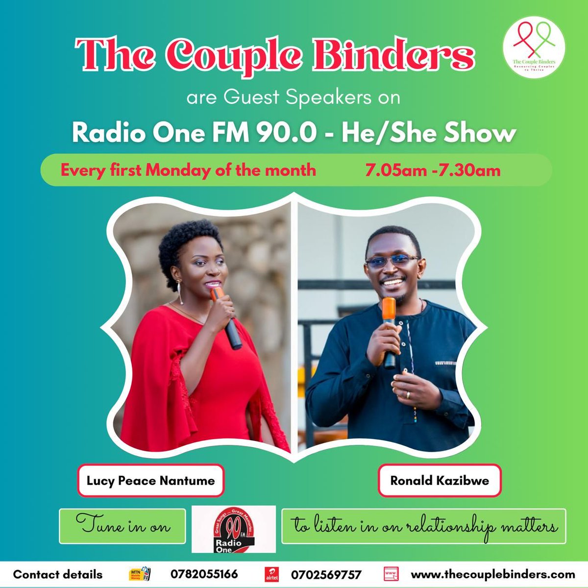 It's the first Monday of the Month and you know what that means on He/She. We have the couple binders in the house.
Topic: Is marriage for everyone? 🤔
Let’s talk purpose, expectations, and realities around marriage in today’s world.
Tune in and be part of the conversation!📌