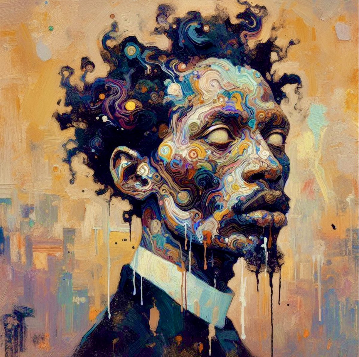 🚨 ART REVEAL: DROP 78 🚨

AFRO-EXPRESSIONISM has arrived.

Raw. Radiant. Revolutionary.

Alkēbulan unpacks identity, memory &amp; resistance through vibrant textures of the diaspora. 🎨🔥

🌍 Leaderboard closes TUE 8/5 @ 9PM CST — don’t miss your spot in the legacy.

Now peep the