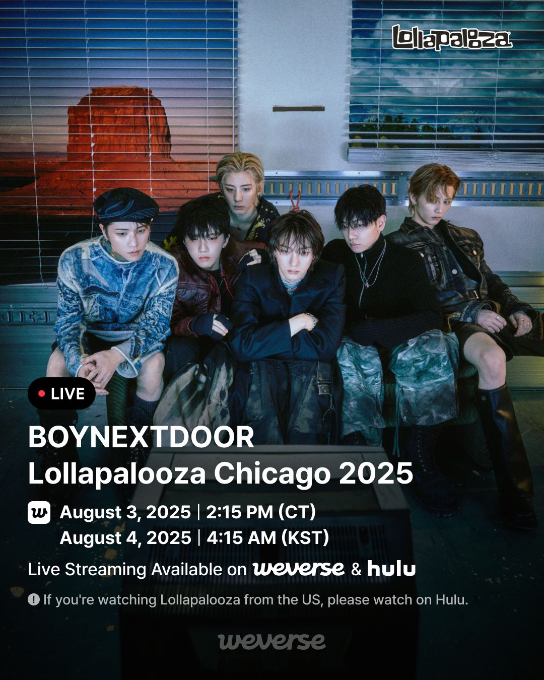 Weverse on X: 