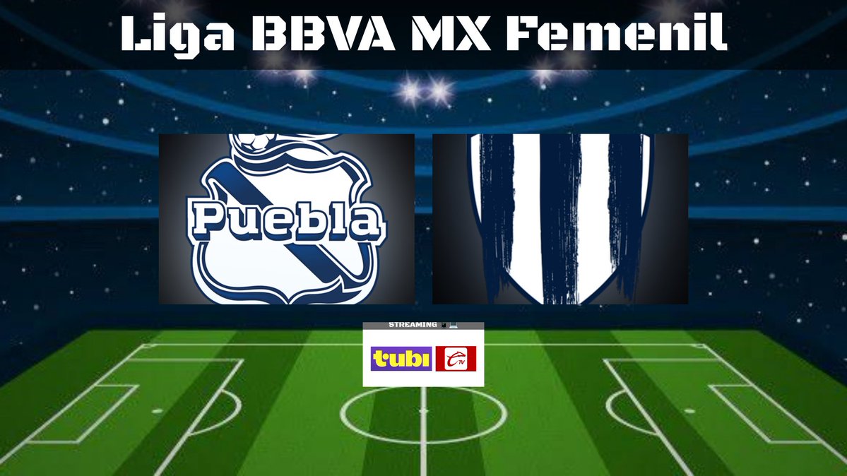 Transmisiones del Deporte 2 (@tvdeldepor2) on Twitter photo Liga BBVA MX Femenil | Jornada 4
Puebla ๐ Monterrey
12:00 HRS
๐ฑ๐ป <a href="/tubi_mx/">Tubi Mรฉxico</a> <a href="/somos_FOX/">FOX</a>
๐๏ธ <a href="/brendalvarado94/">Brenda Alvarado</a>
๐๏ธ <a href="/unpocodenata/">Nat</a>
๐๏ธ <a href="/FernandaCortezM/">Fernanda Cortez</a>
#EllasJueganEnTubi | #PUEvsMTY Liga BBVA MX Femenil | Jornada 4
Puebla ๐ Monterrey
12:00 HRS
๐ฑ๐ป <a href="/tubi_mx/">Tubi Mรฉxico</a> <a href="/somos_FOX/">FOX</a>
๐๏ธ <a href="/brendalvarado94/">Brenda Alvarado</a>
๐๏ธ <a href="/unpocodenata/">Nat</a>
๐๏ธ <a href="/FernandaCortezM/">Fernanda Cortez</a>
#EllasJueganEnTubi | #PUEvsMTY