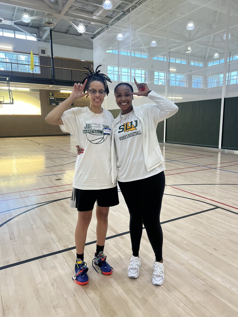Trinity Jackson-Wilkins (@trinjackson08) on Twitter photo I had a great time at the <a href="/LionUpAthletics/">Southeastern Athletics</a> camp in Louisiana! Thank you to the staff for the tour also #LionUp 🦁 <a href="/jeffdow/">Jeff Dow</a> <a href="/CoachKKeys/">Keanna Keys</a> <a href="/regan_bolt/">Regan Bolton</a> I had a great time at the <a href="/LionUpAthletics/">Southeastern Athletics</a> camp in Louisiana! Thank you to the staff for the tour also #LionUp 🦁 <a href="/jeffdow/">Jeff Dow</a> <a href="/CoachKKeys/">Keanna Keys</a> <a href="/regan_bolt/">Regan Bolton</a>