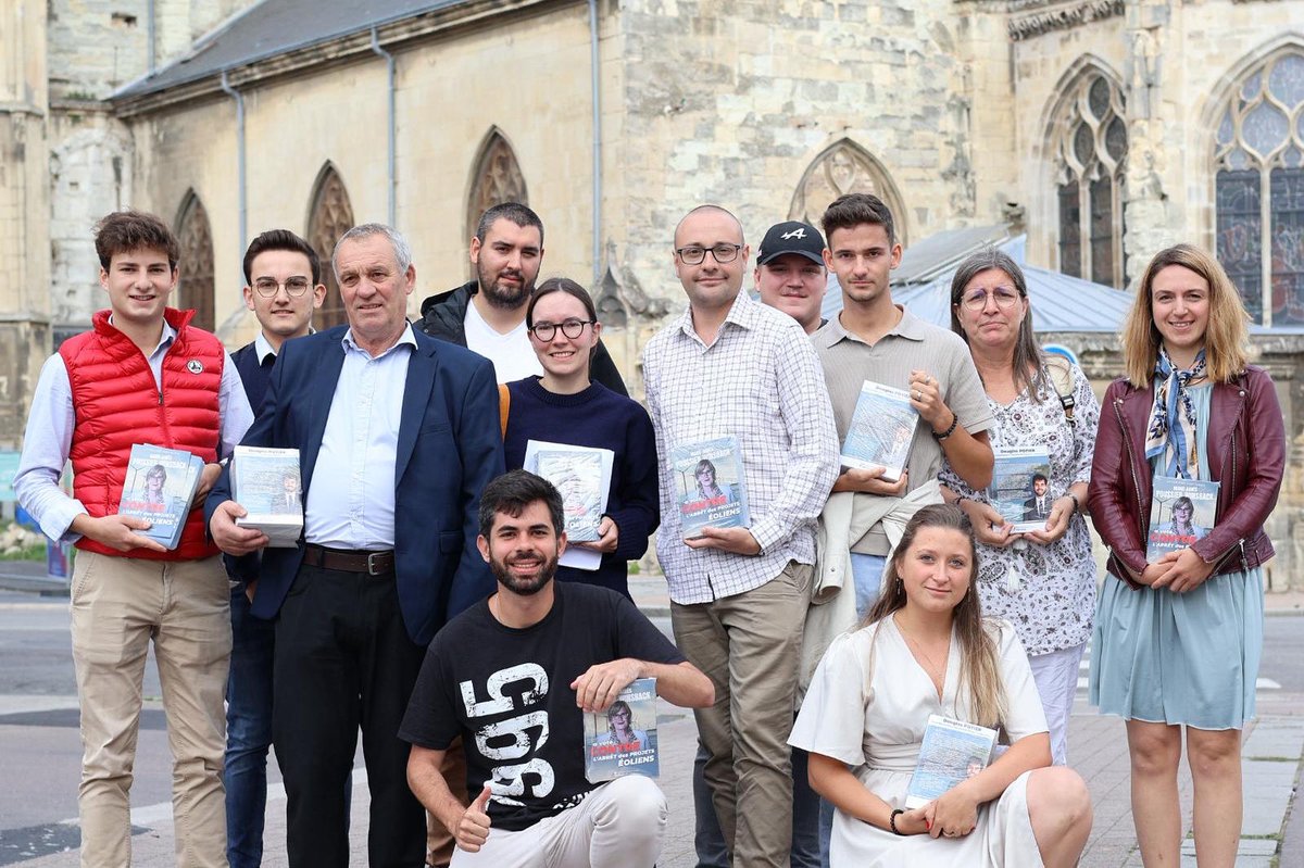 Douglas Potier (@douglaspotier) on Twitter photo Avec le <a href="/RNational_76/">Rassemblement National Seine-Maritime</a>, Fécamp dit NON aux éoliennes, NON à la macronie ! Avec le <a href="/RNational_76/">Rassemblement National Seine-Maritime</a>, Fécamp dit NON aux éoliennes, NON à la macronie !