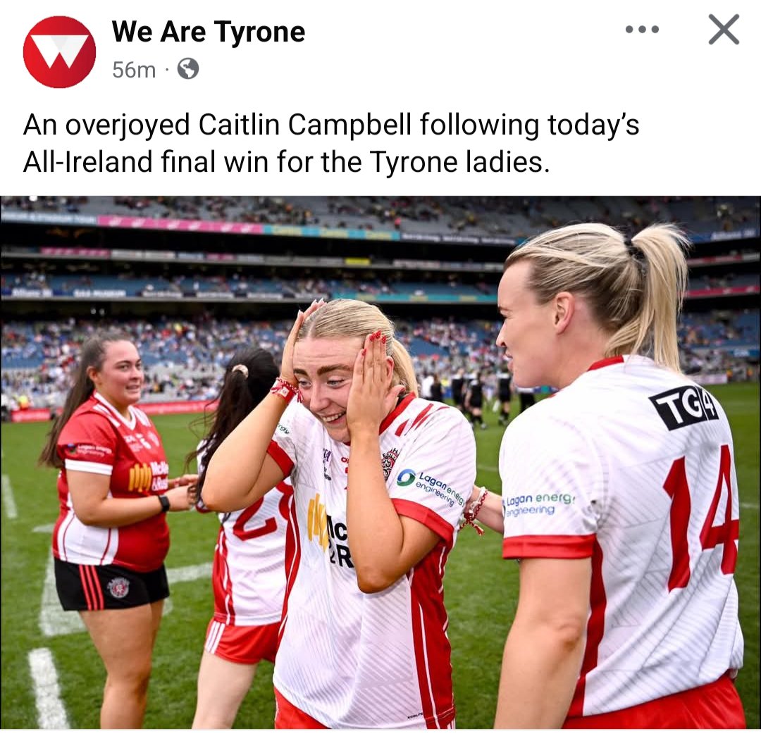 OUR CAITLIN ALL IRELAND CHAMPION 😭😭😭😭