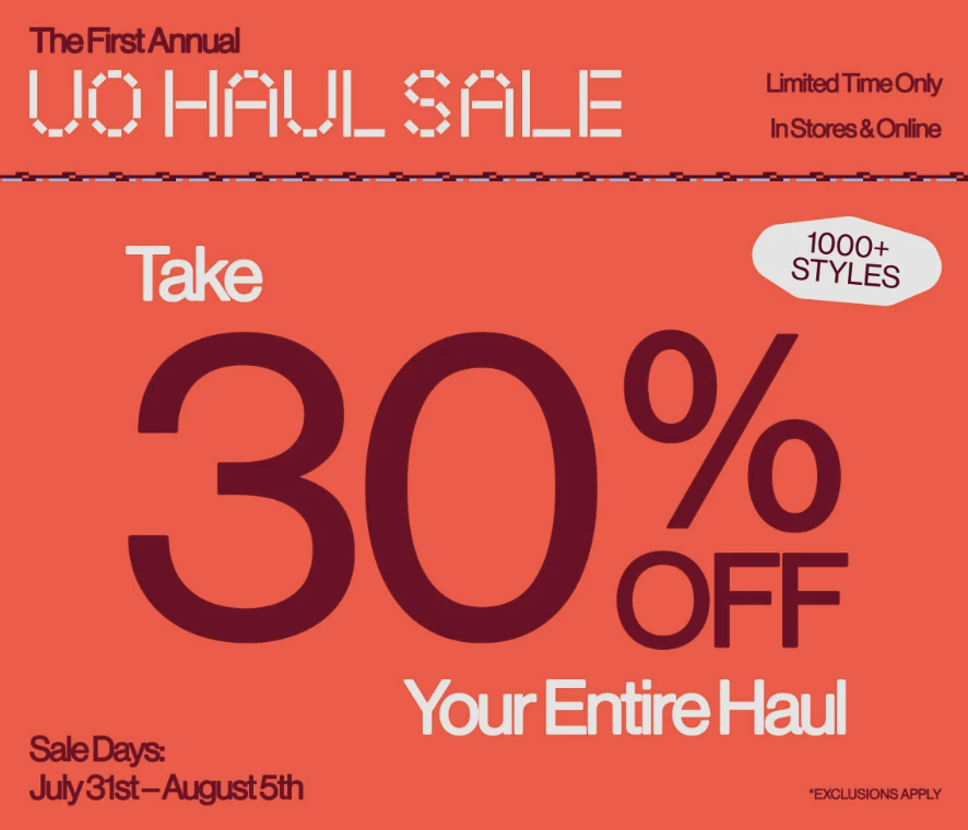 snkr_twitr's tweet photo. AD: Get 30% off 1000's off styles at checkout via Urban Outfitters

M https://t.co/RqBg3LwWQR
W https://t.co/hN7jHX11Q2
Home https://t.co/WtlCLiw2lD

Some exclusions apply https://t.co/Ry3nJsfQIq