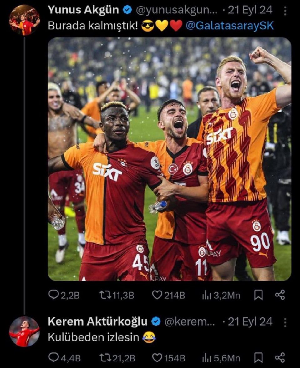 Fener <a href="/keremakturkoglu/">Kerem Aktürkoğlu</a>’nü istiyormuş😂😂