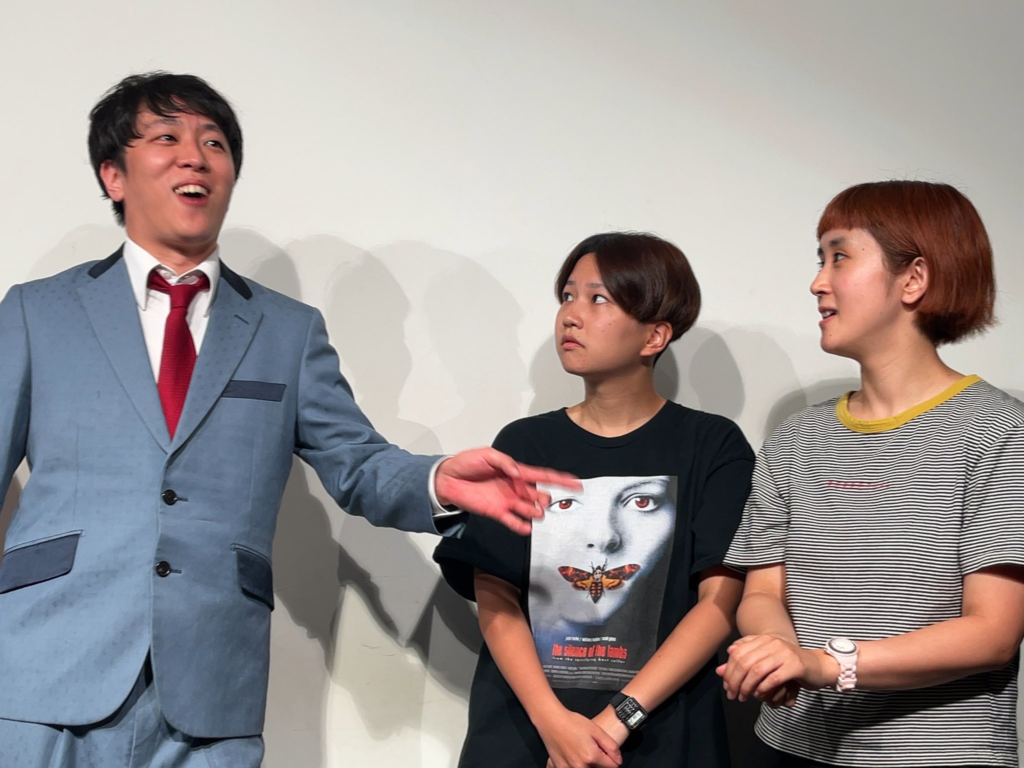 温度計　東京浅草雷門　とんねるず　タレントクラブ　１点 lavadome_hiroshi | ドット柄の水着です。確実におっさんしか