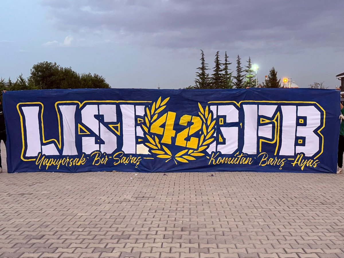 We are ready!!

#KONYALİSEGFB