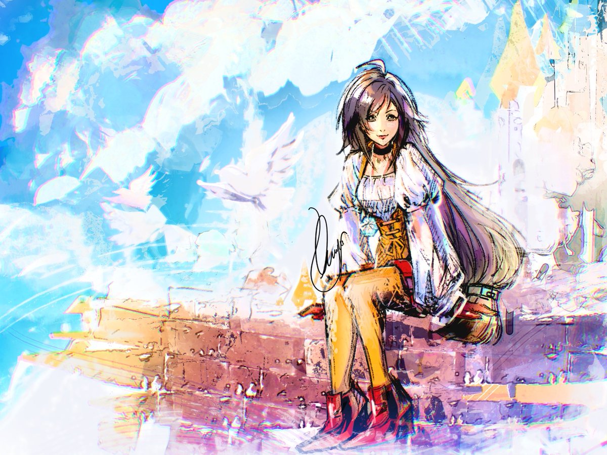 AtelierxSaya's tweet image. 🧡
#FinalFantasyIX #FF9 #ファイナルファンタジー9