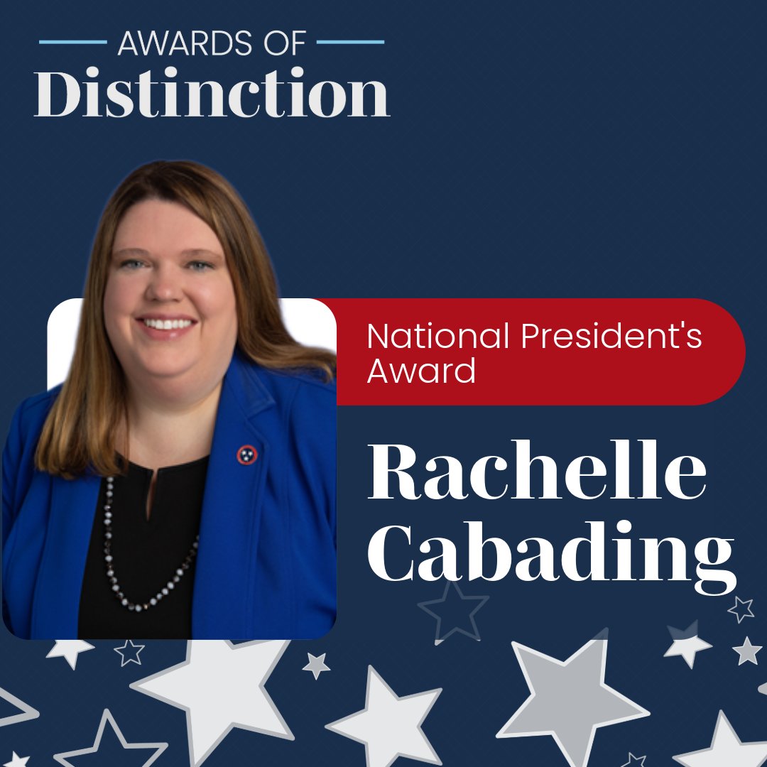 Join us in celebrating the recipients of the National President’s Award at #PDT25:

Shepherd Brown
Terrance Alfred
Rachelle Cabading

Each of these dedicated individuals has made a lasting impact on AGA. Thank you for your service!